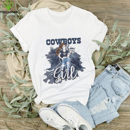 Cowboys Girl Unisex T Shirt