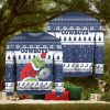 Santa If You Don’t Like Miller Lite Merrykissmyass Ugly Christmas Sweater