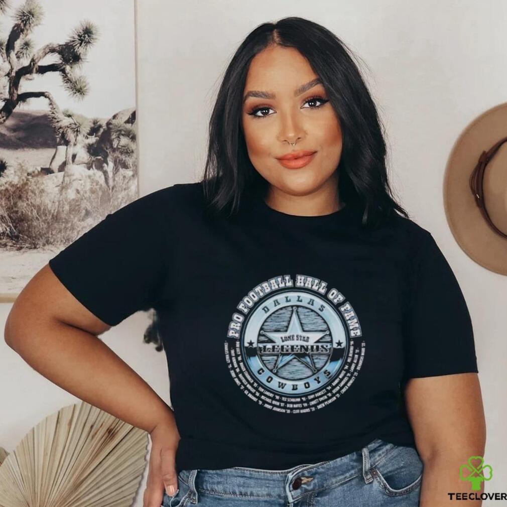 Cowboys Hall of Fame Legends 2023 T Shirt Cowboys Hall of Fame Legends 2023 T Shirt