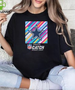 Cowboys NFL Crucial Catch Intercept Cancer 2024 hoodie, sweater, longsleeve, shirt v-neck, t-shirt