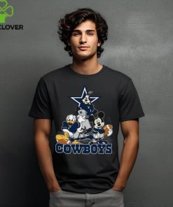 Cowboys NFL Mickey Mouse Football T Shirt