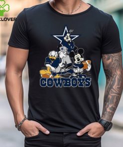 Cowboys NFL Mickey Mouse Football T Shirt