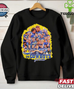 Cowboys NRL 2024 finals shirt