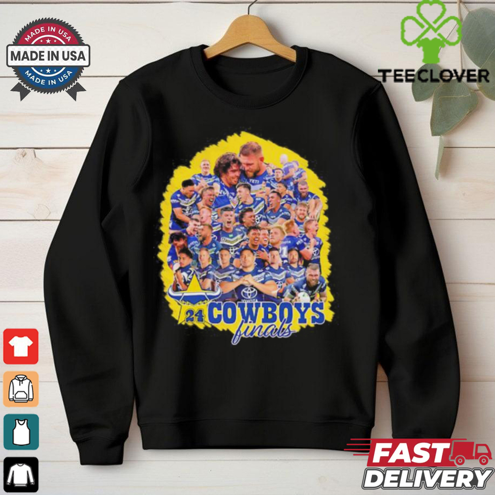 Cowboys NRL 2024 finals shirt Cowboys NRL 2024 finals shirt