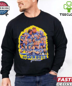 Cowboys NRL 2024 finals shirt