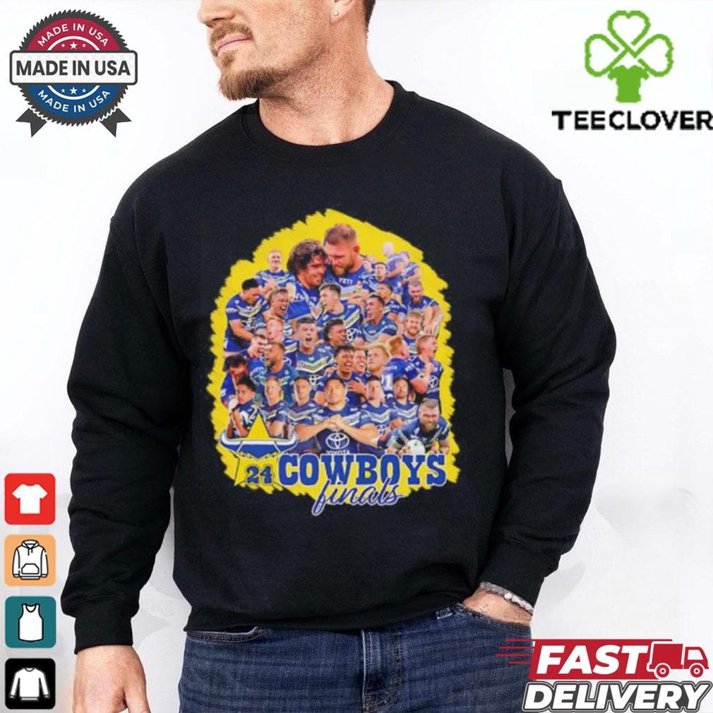 Cowboys NRL 2024 finals shirt Cowboys NRL 2024 finals shirt