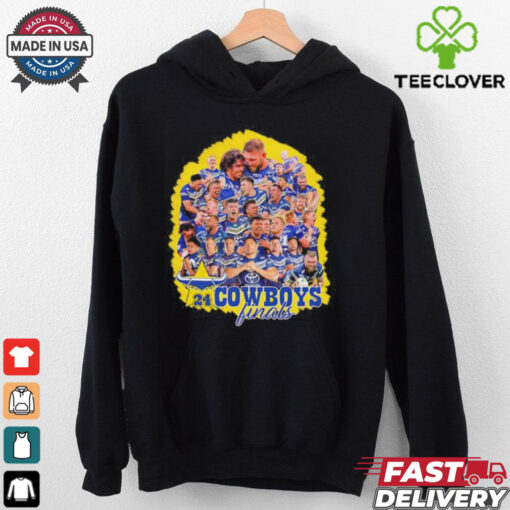 Cowboys NRL 2024 finals shirt