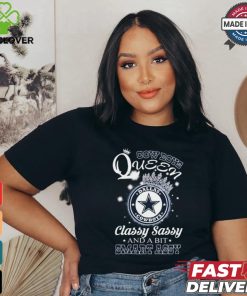 Cowboys Queen Classy, Sassy And A Bit Smart Assy shirt