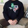 Cowboys Rangers Mavericks Star Spit Texas Shirt