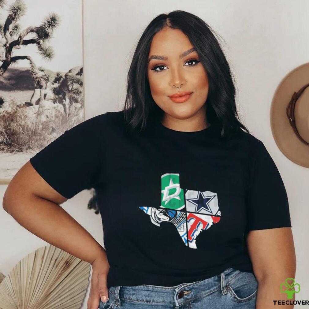 Cowboys Rangers Mavericks Star Spit Texas T shirt Cowboys Rangers Mavericks Star Spit Texas T shirt