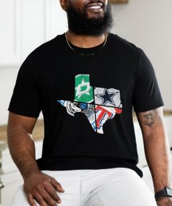 Cowboys Rangers Mavericks Star Spit Texas T shirt 1 Cowboys Rangers Mavericks Star Spit Texas T shirt