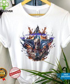 Cowboys Skeleton Team Logo Shirt