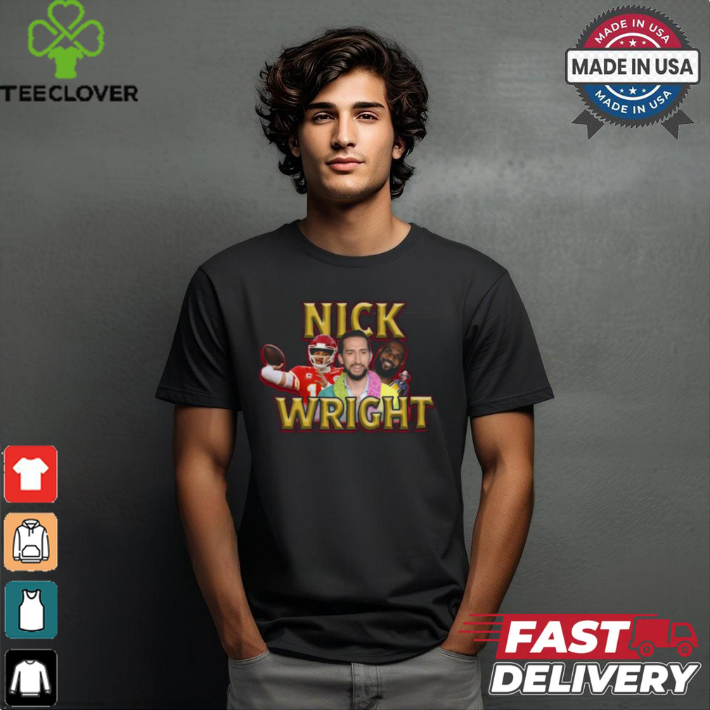 Cowboys and Chiefs Patrick Mahomes Nick Wright t shirt Cowboys and Chiefs Patrick Mahomes Nick Wright t shirt