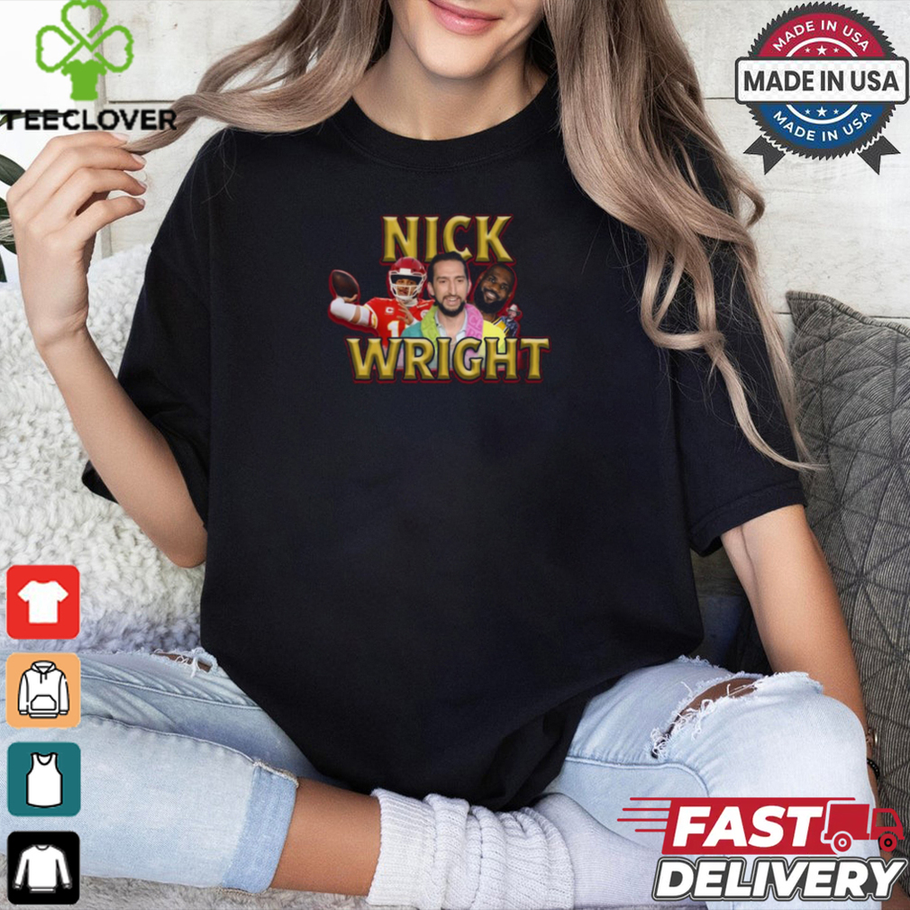 Cowboys and Chiefs Patrick Mahomes Nick Wright t shirt Cowboys and Chiefs Patrick Mahomes Nick Wright t shirt