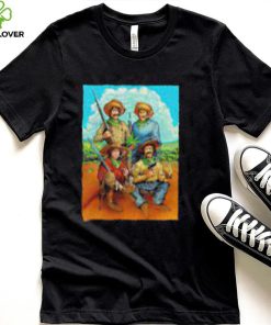 Cowboys with Weed art shirt
