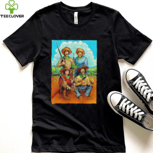 Cowboys with Weed art shirt