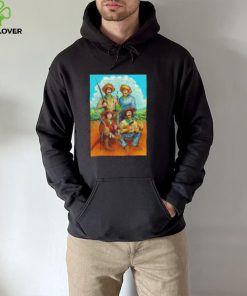 Cowboys with Weed art shirt