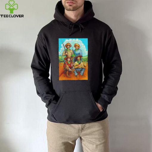 Cowboys with Weed art shirt