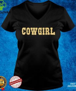 Cowgirl Brown Cowgirl T Shirt