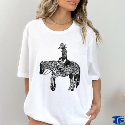 Cowgirl On Horse Mandala Horse Mandala Girl hoodie, sweater, longsleeve, shirt v-neck, t-shirt