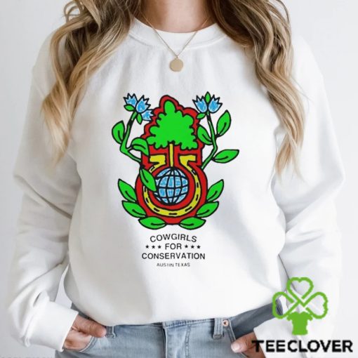 Cowgirls For Conservation Austin Texas Shirt