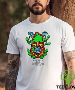 Cowgirls For Conservation Austin Texas Shirt