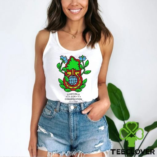 Cowgirls For Conservation Austin Texas Shirt