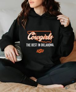 Cowgirls The Best In Oklahoma Shirt