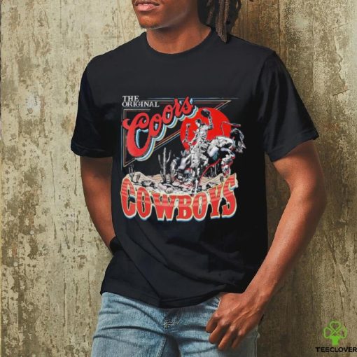 Cowhide Riding Coors Cowboys Western Country Shirt