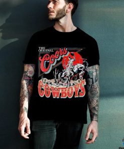 Cowhide Riding Coors Cowboys Western Country Shirt