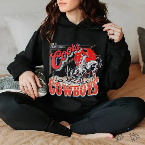 Cowhide Riding Coors Cowboys Western Country Shirt