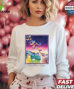 Coyote Smiles At Nature's Wonders Shirt