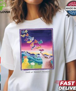 Coyote Smiles At Nature's Wonders Shirt