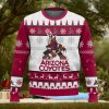Northern Illinois Huskies NCAA Grinch Christmas Ugly Sweater
