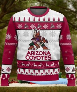 Coyotes Hockey Ugly Christmas Sweater