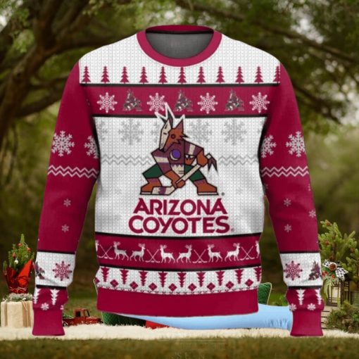 Coyotes Hockey Ugly Christmas Sweater