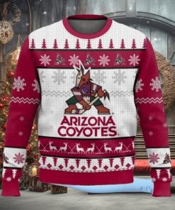 Coyotes Hockey Ugly Christmas Sweater