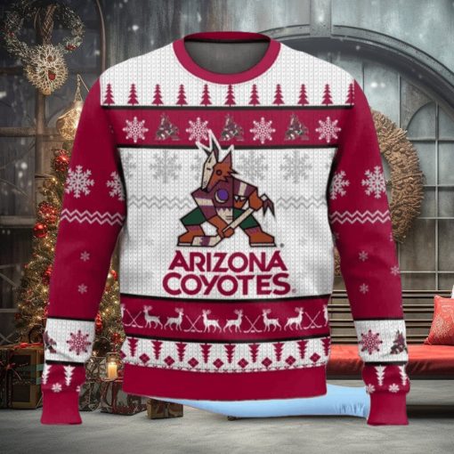 Coyotes Hockey Ugly Christmas Sweater