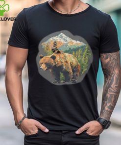 Cozy Grizzly Bear Inspired Tees shirt 2 Cozy Grizzly Bear Inspired Tees shirt