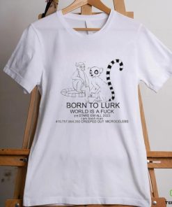 Cozyfroth Born To Lurk Stare Em All 2023 Creeped Out Microcelebs Shirts