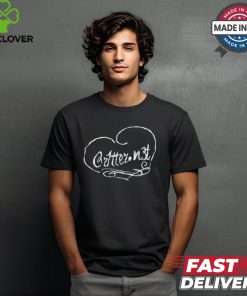 Cr1tter Wearing Cr1tter.N3t Heart t shirt