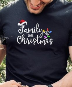 Family Christmas T Shirt Cute For Family