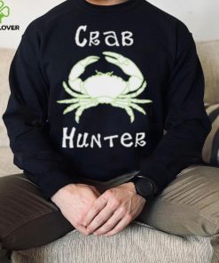 Crab Hunter Crab Fisherman Crabbing Drawstring T Shirt