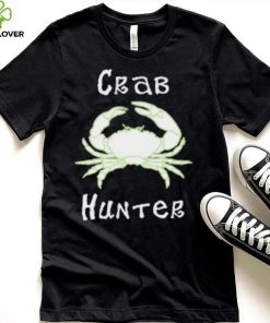 Crab Hunter Crab Fisherman Crabbing Drawstring T Shirt 2 Crab Hunter Crab Fisherman Crabbing Drawstring T Shirt