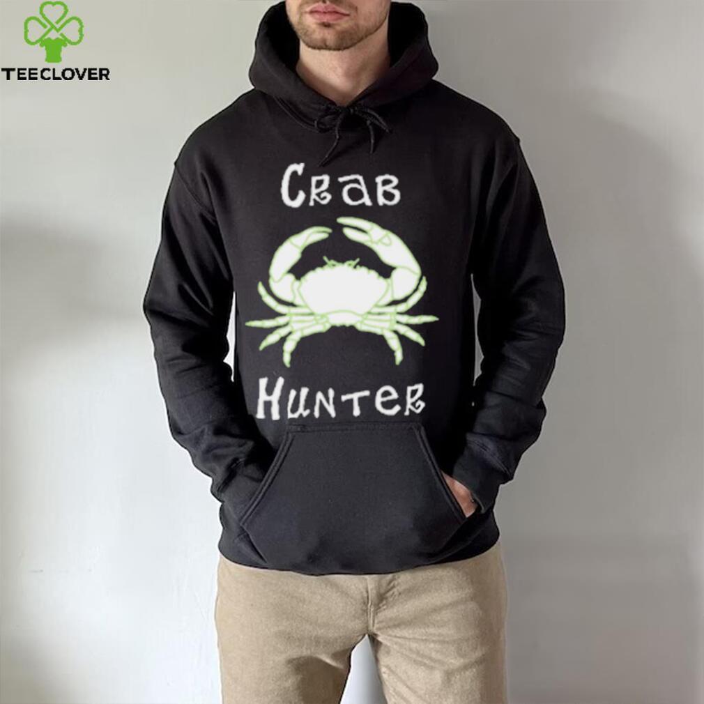 Crab Hunter Crab Fisherman Crabbing Drawstring T Shirt Crab Hunter Crab Fisherman Crabbing Drawstring T Shirt