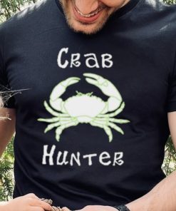 Crab Hunter Crab Fisherman Crabbing Drawstring T Shirt 4 Crab Hunter Crab Fisherman Crabbing Drawstring T Shirt