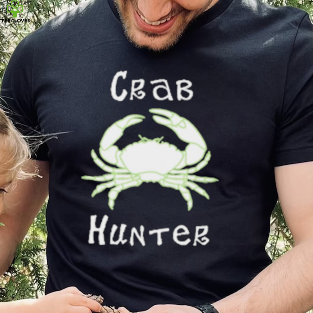 Crab Hunter Crab Fisherman Crabbing Drawstring T Shirt Crab Hunter Crab Fisherman Crabbing Drawstring T Shirt