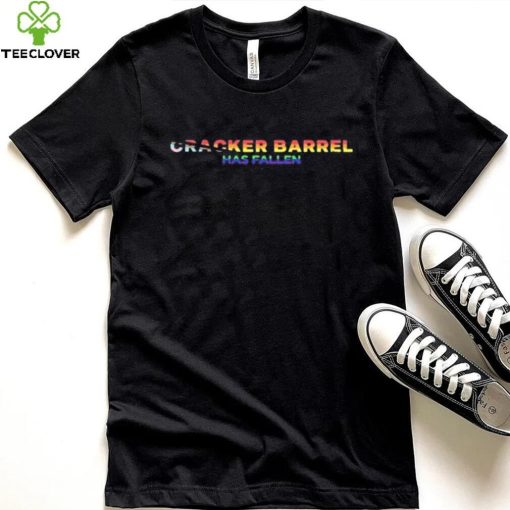 Cracker Barrel Has Fallen Pride Shirt