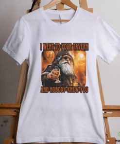 Craggyscorner I Went To Your Tavern And Nobody Knew You Shirt shirt 3 Craggyscorner I Went To Your Tavern And Nobody Knew You Shirt shirt