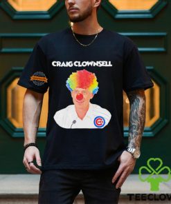 Craig Counsell Clown Chicago Cubs shirt